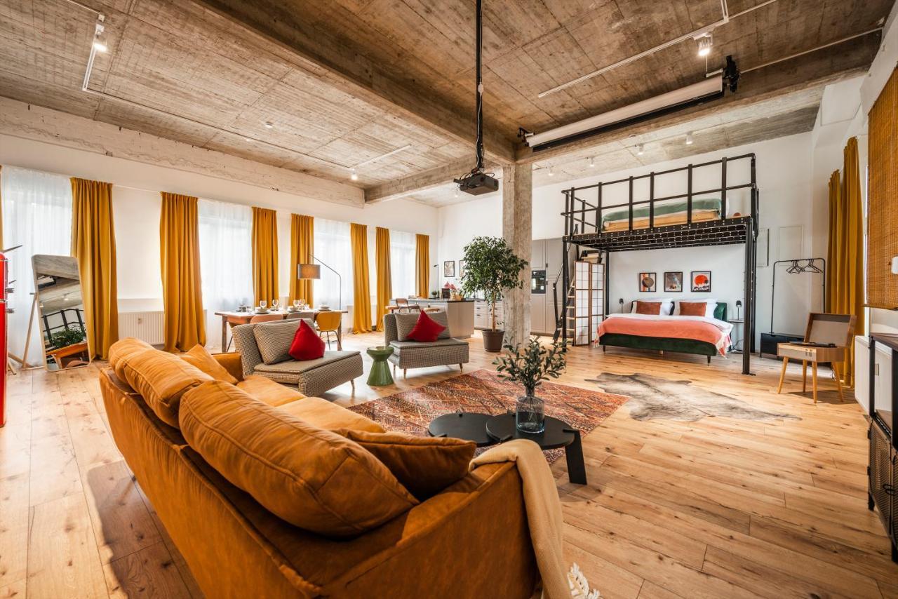 Klassen Stay - Exklusives Loft - Xxl Leinwand - 4 Km Messe, 1,5 Km Hbf Essen Exterior photo